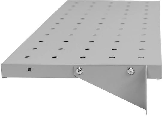 Mega-M Mega-M Kunststoff Schuhablage Basis in Grau Farbe 70x27x18cm