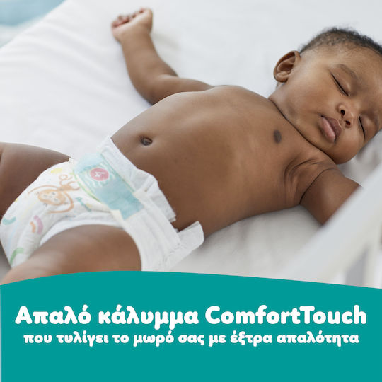 Pampers Πάνες με Αυτοκόλλητο Active Baby Monthly Pack No. 4 για 9-14kg 180τμχ