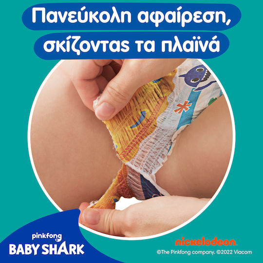 Pampers Πάνες Βρακάκι Splashers No. 4 για 9-15kg 11τμχ