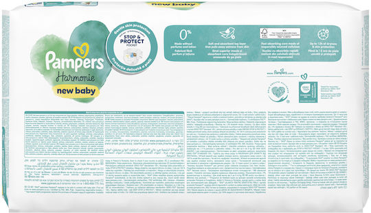Pampers Πάνες με Αυτοκόλλητο Harmonie No. 2 για 4-8kg 39τμχ