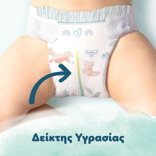 Pampers Tape Diapers Harmonie 1+1 No. 4 for 9-14kg 56pcs