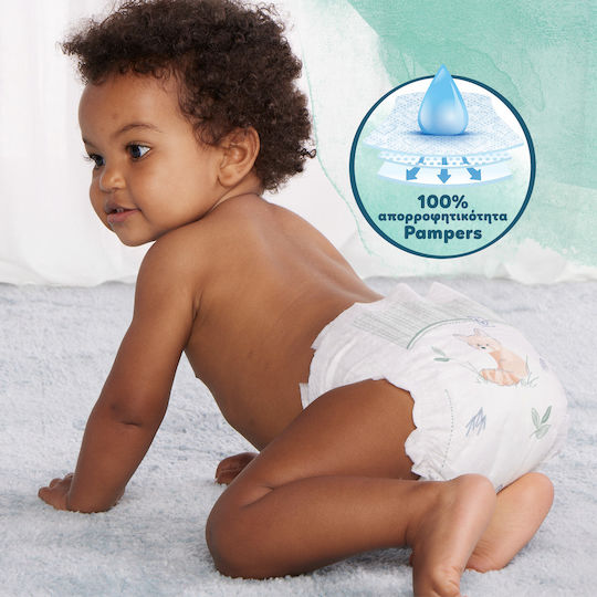 Pampers Tape Diapers Harmonie 1+1 No. 4 for 9-14kg 56pcs