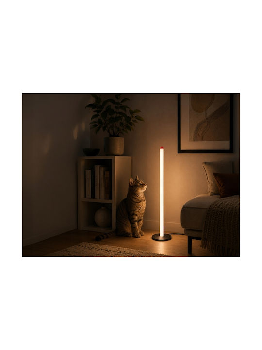 Verk Group LED Φωτιστικό Δαπέδου Υ100xΜ1.5εκ. με Ψυχρό Λευκό Φως Λευκό