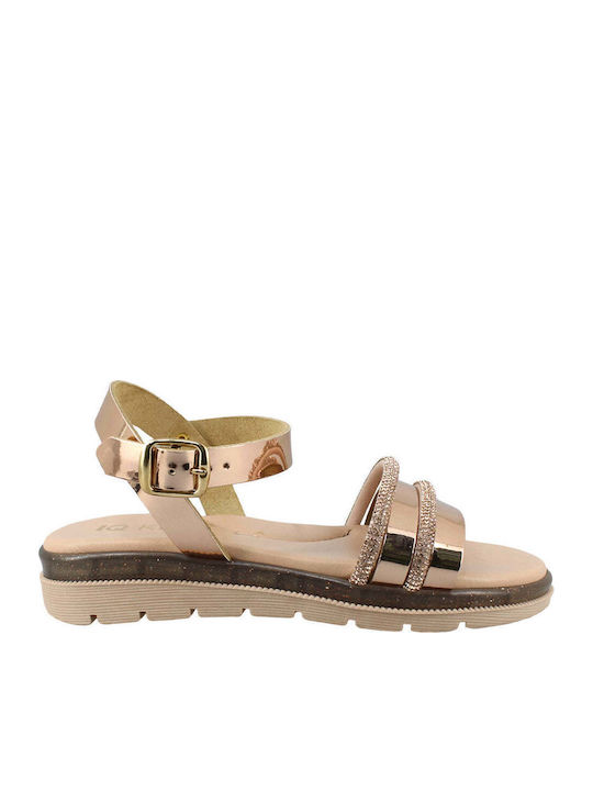Kinder Sandalen Anatomisch Gold