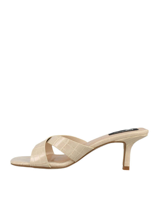 1B-0073 Sandals Beige