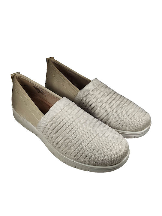 Damen Slip-Ons Beigen