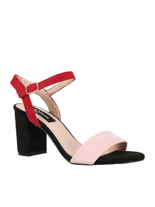 3M100 Suede Sandalen Mehrfarbig