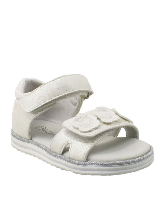 Kids' Anatomic White Sandals