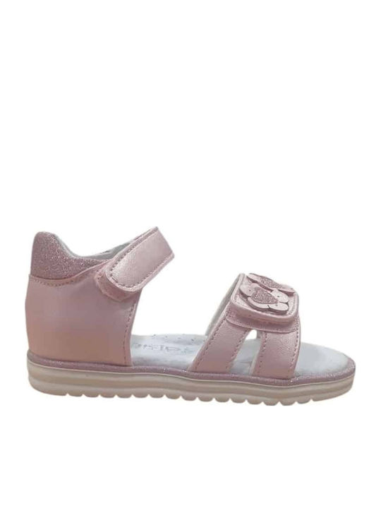 Kids' Anatomic White Sandals