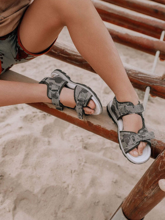 Kinder Sandalen Khaki