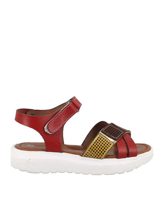Kinder Sandalen Rot