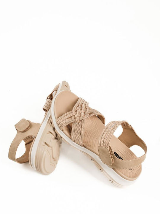 Sandale Casual Damă Bej Madison-200