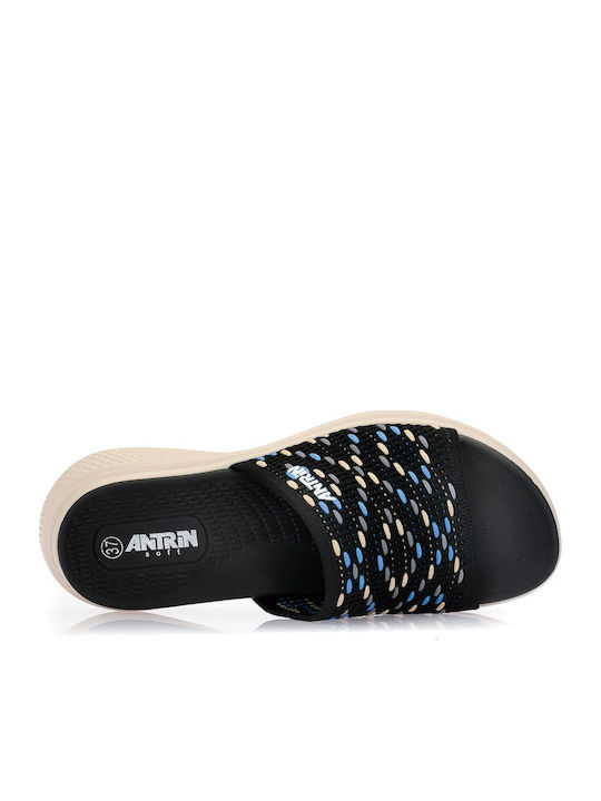 Sandale Casual Damă Negre