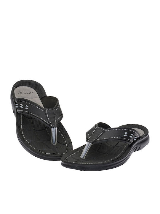 A50 Herrensandalen in Schwarz Farbe