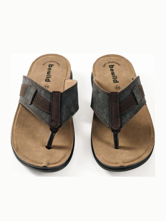 Men's Sandals in Brown Colour