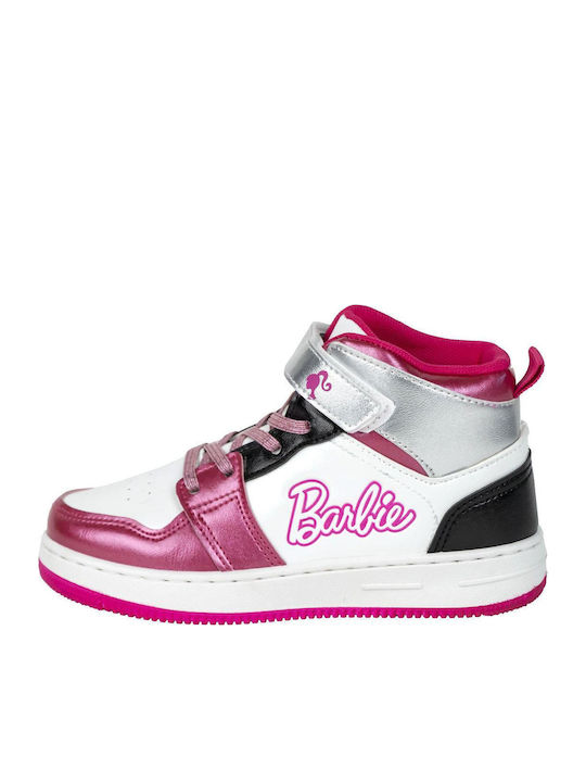 Încălțăminte sport Inalta pentru copii cu scai Fuchsia