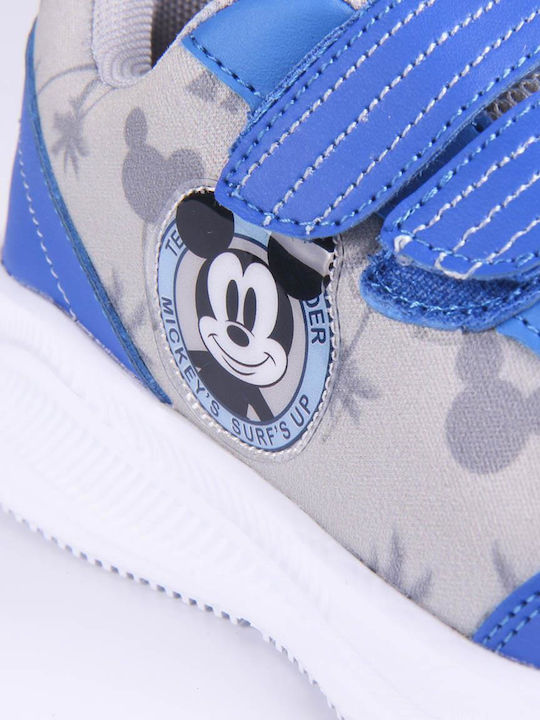 Sneaker Mickey Încălțăminte sport Joasa pentru copii cu scai Albastre