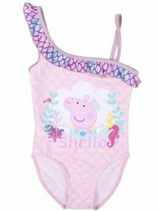Cerda Peppa Pig Kids Swimwear One-Piece Pink