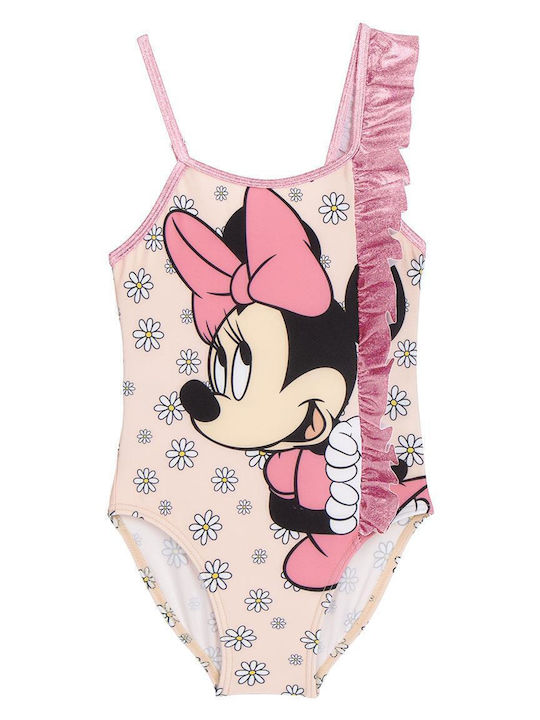 Arnetta Παιδικό Μαγιό Ολόσωμο Ροζ