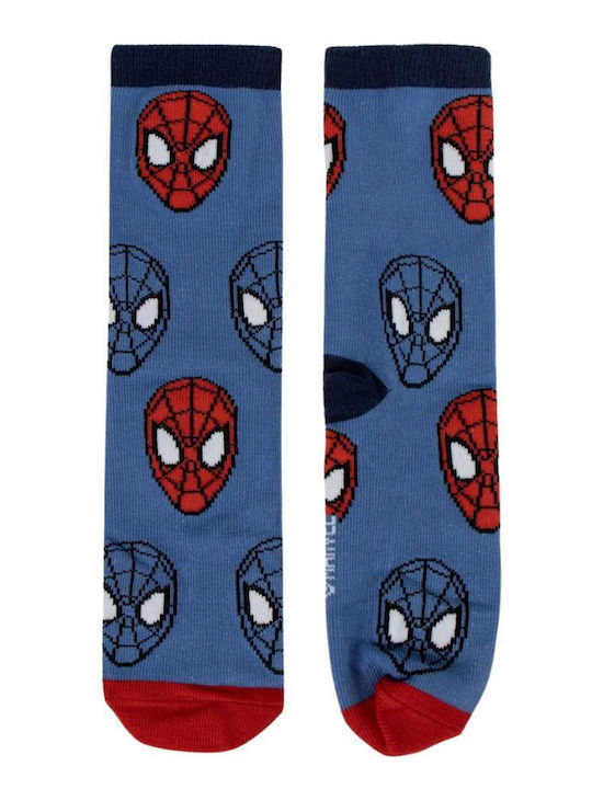 Spiderman Kindersocken RED-BLUE 4 Paar