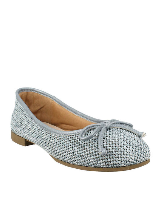 Women's Ballerina Shoes in Blue Colour