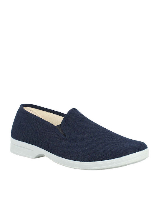 Papuci Bărbați Închiși De Iarnă Navy Blue