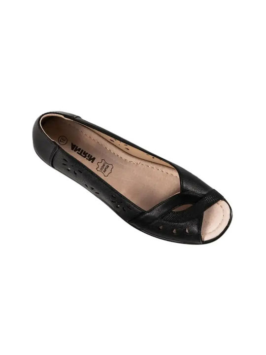 Damen Faulenzer in Schwarz Farbe