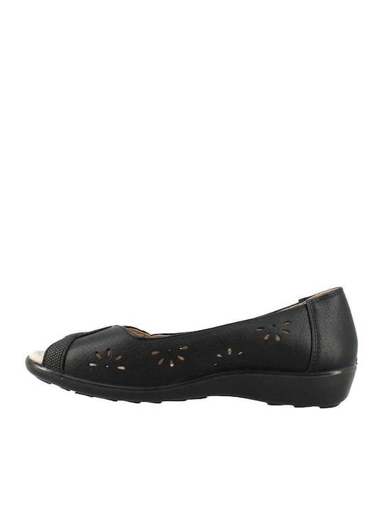 Damen Faulenzer in Schwarz Farbe