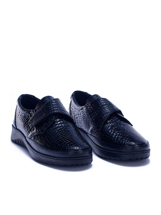 Leder Damen Mokassins SNAKE