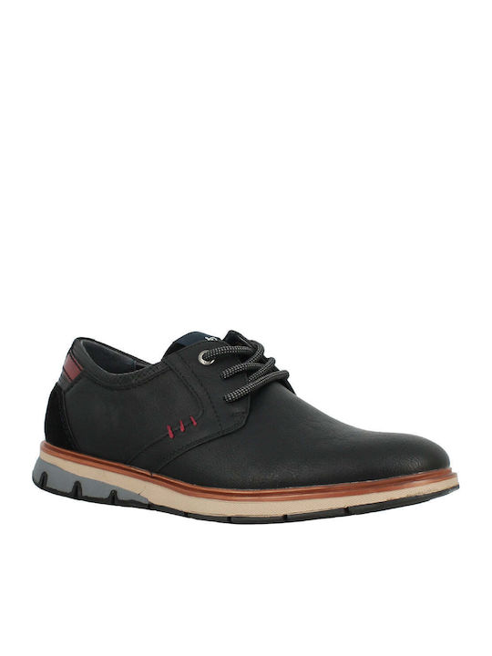 145.1Z1201 Men's Casual Shoes Black