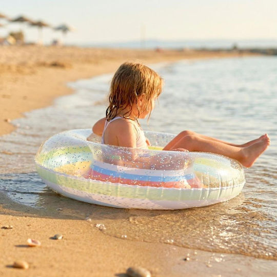 Jilong Aufblasbare Schwimmer für den Meer mit Glitzer 80x18cm