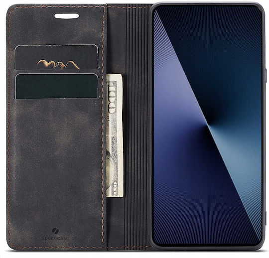 Spacecase Wallet Μαύρο (Xperia 1 VII)