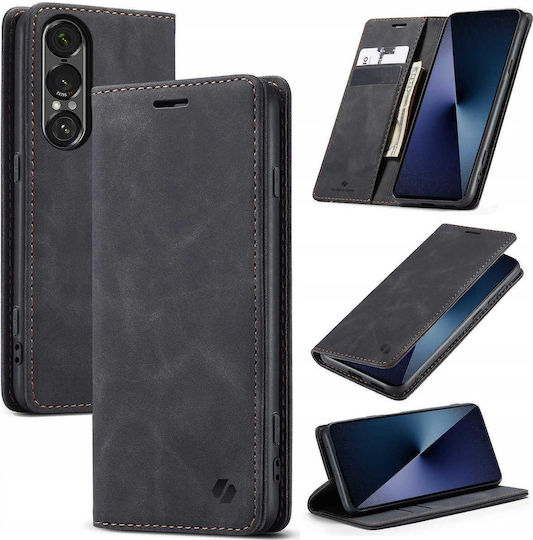 Spacecase Wallet Μαύρο (Xperia 1 VII)