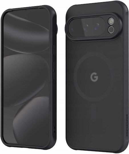 Spacecase Хибридна Магнитна Задна Корица Черен (Google Pixel 7 Pro)