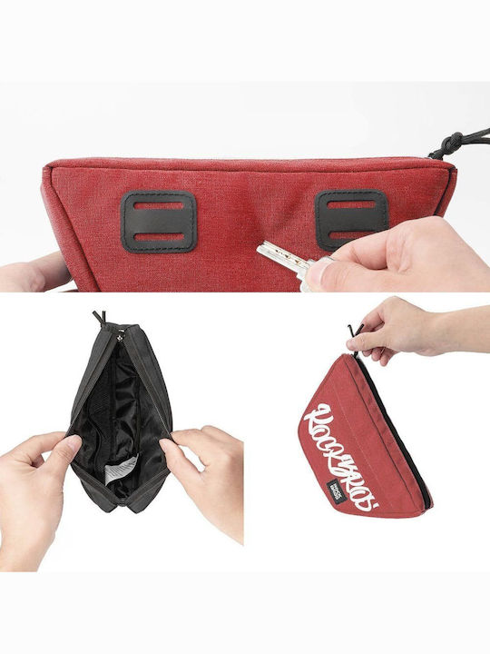 Rockbros Fahrradtasche Lenker-Tasche 0.7l Rote