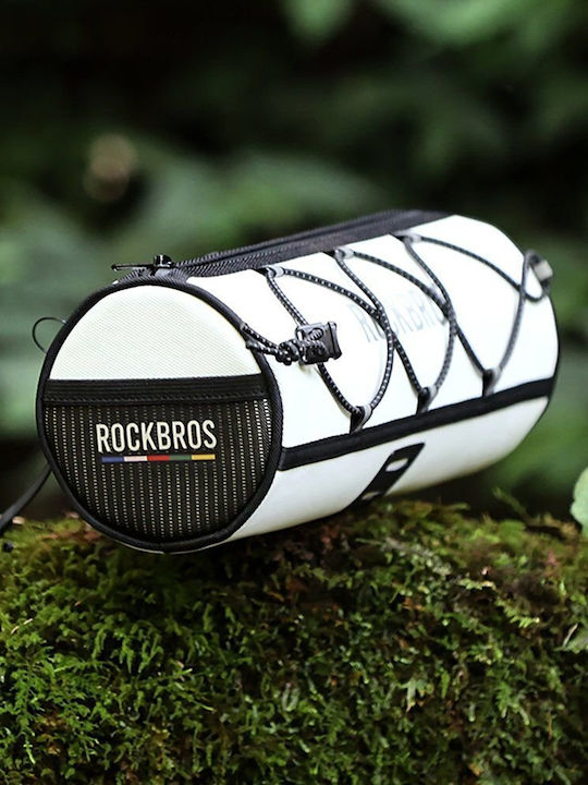 Rockbros Road To Sky Handlebar Bag Bicycle Bag 1.5L White
