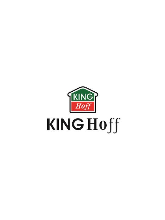 KING Hoff Shaker Protein 720ml Kunststoff Rosa