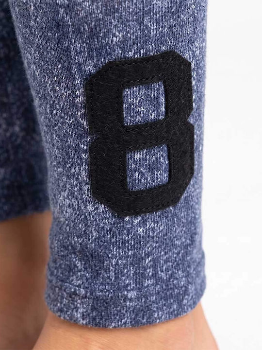 Kinder Leggings Lang Blue