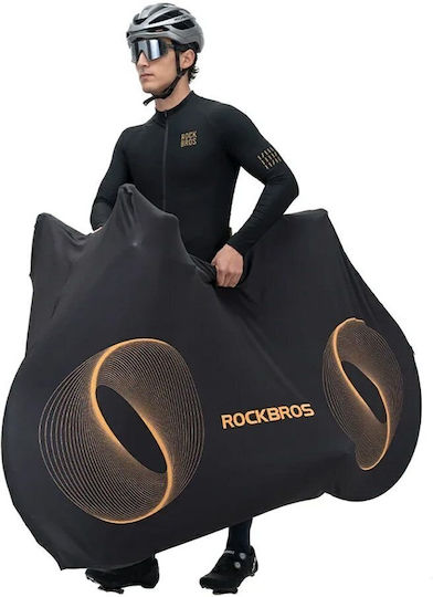 Rockbros D97 Еластично Покритие 24"-29" Електрически Гравел Планински Велосипеди 700c Шосейни Велосипеди Черно