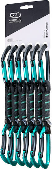 Climbing Technology Quickdraw Lime Satz Nylon 17cm Pro Pack 6 Anthrazit Marineblau Anthrazit Marineblau