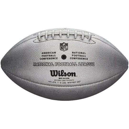 Wilson Kids Ball Rugby Gray