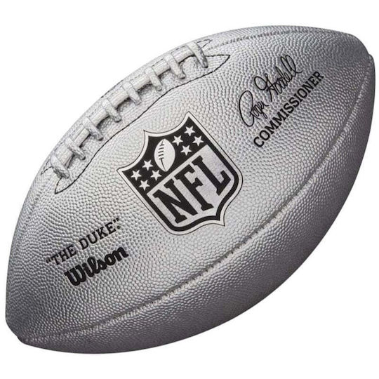 Wilson Kids Ball Rugby Gray