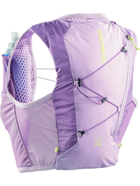Salomon Skin 4 Γιλέκο Υδροδοσίας 1.5lt Ροζ