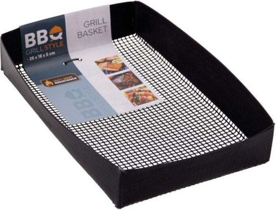 Mat Basket Grilling Cup 28x18x5cm Non-stick