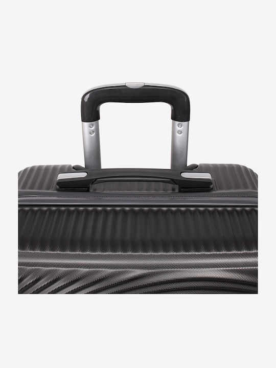 KREAL Valize de călătorie dure Dark Gray Set 4 buc