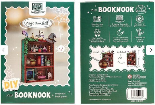 Cartartem Играчка за строене дървена за деца 1,5+ години