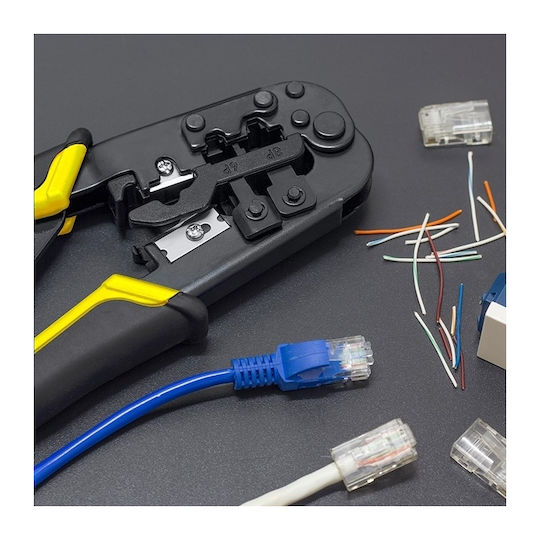 Qoltec Клещи за кабели за мрежа RJ12, RJ11, RJ45