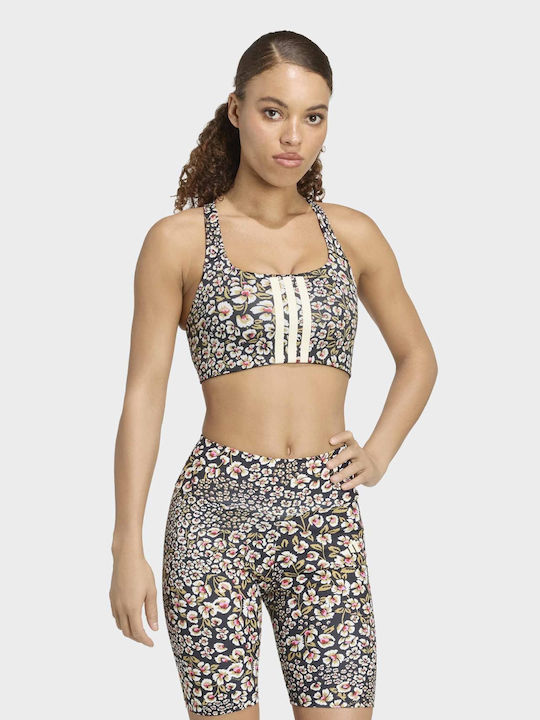 adidas adidas Sport-BH Optime Damen Weiß mit Futter