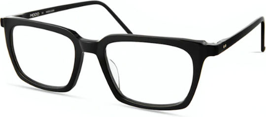 Modo 8005 Schwarz Metallisches Brillengestell