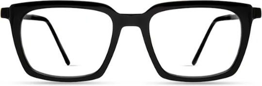 Modo 8005 Schwarz Metallisches Brillengestell